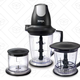 Ninja Master Prep Pro System, Black (Refurbished) | $35 | Amazon